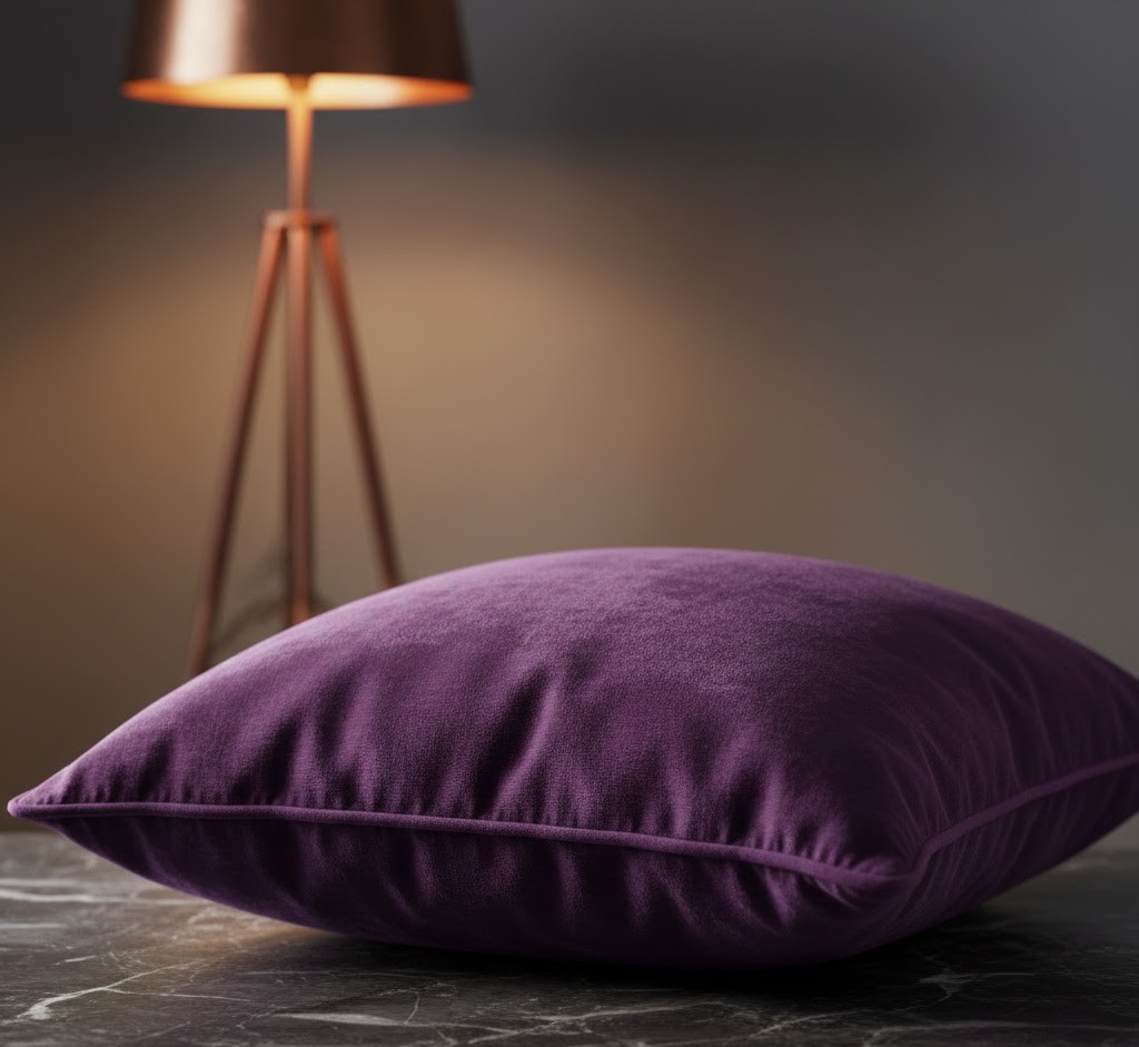 Zacht fluweel kussen